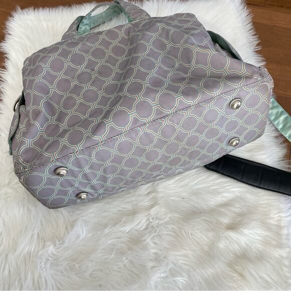 Ju-Ju-Be | Be Prepared Early Sunrise Large Diaper Bag Travel Mommy Baby Tote - Picture 10 of 13